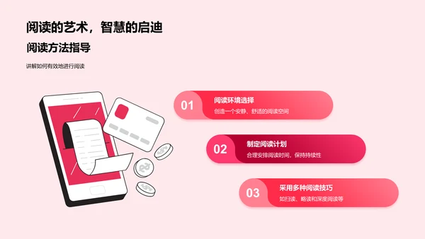 阅读分享讲座PPT模板