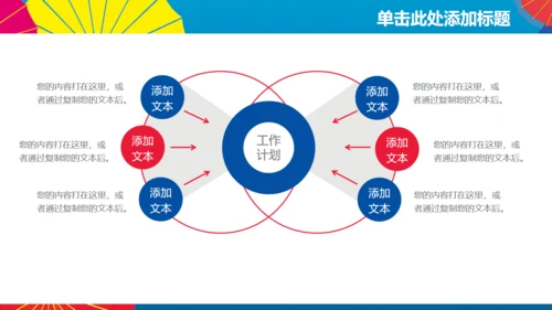 蓝色简约商务工作汇报总结通用PPT模板