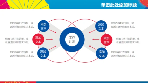 蓝色简约商务工作汇报总结通用PPT模板
