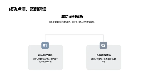 揭秘法律精英