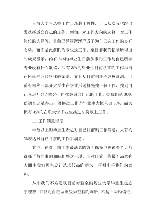 毕业生实习调查报告字.docx