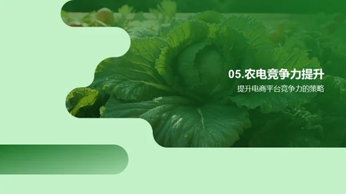 农产品电商双十一胜局