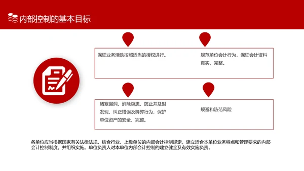 商务风会计财务管理培训金融保险业PPT模板