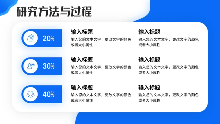 大学生小组项目报告项目实验报告实践报告汇报PPT模版