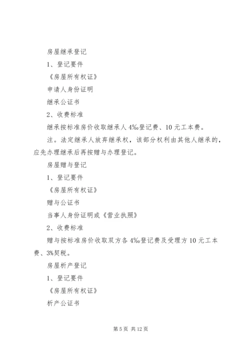 企业解散后如何申请房屋转移登记.docx
