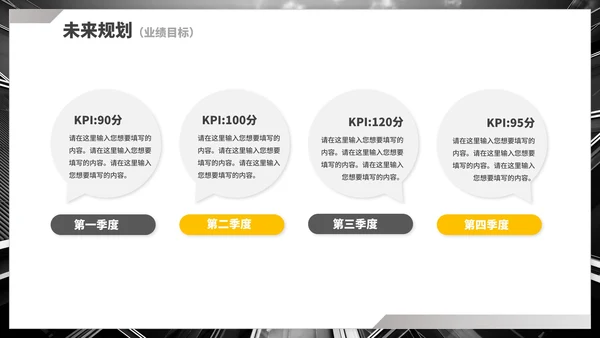 实景商务职级晋升竞聘总结汇报PPT模板