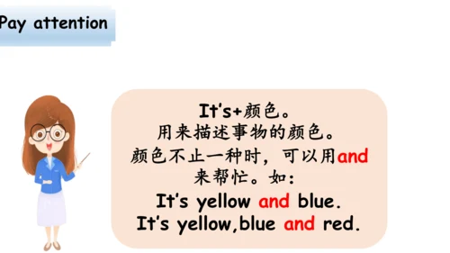 Module 4 Unit 1 It's red 课件(共36张PPT)