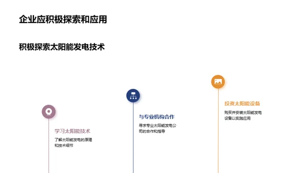 太阳能：商业能源革新