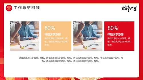 2025年蛇年大吉新年主题PPT模板