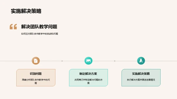 优化团队教学路径