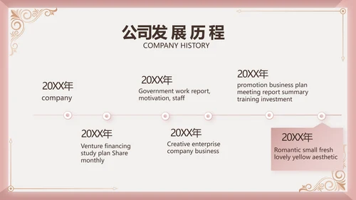微整形项目介绍工作总结汇报动态PPT