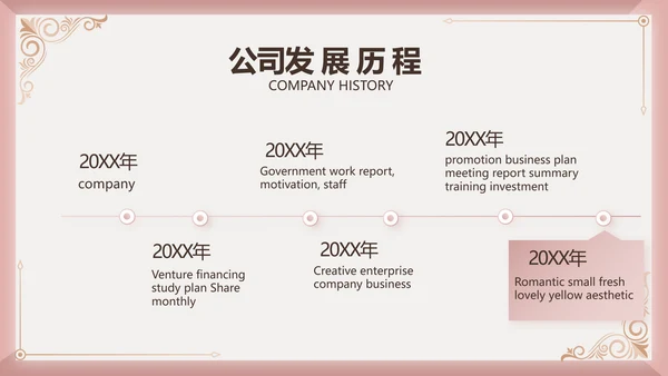 微整形项目介绍工作总结汇报动态PPT