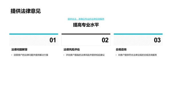 商务礼仪与法律咨询