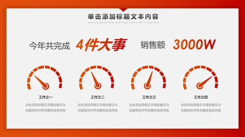 冲刺2020年终总结新年计划述职报告PPT