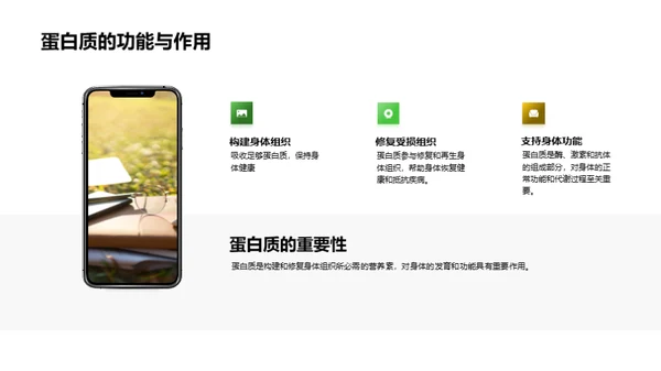 健康饮食与营养知识