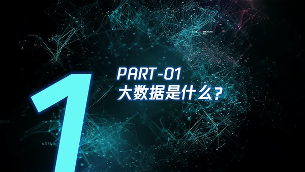 全球大数据数字产业PPT模板