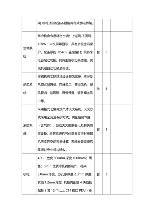 机房建设专题方案.docx