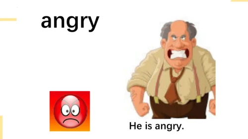 Module 9 Unit 1 Are you sad 课件(共35张PPT)