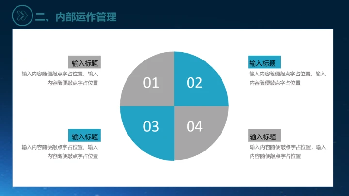 物流行业仓储物流管理方案PPT模版