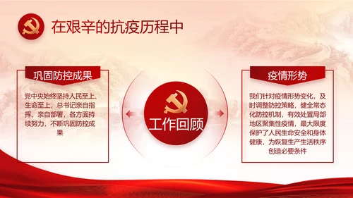 中国共产党纪律检查委员会工作条例PPT模板