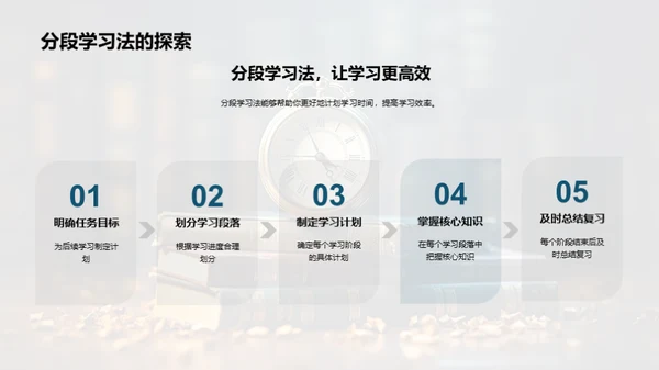 提高学习效率之道