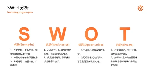 公司品牌营销方案计划PPT模板
