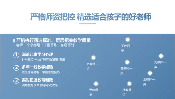 蓝色简约大方教学课程设计公开课PPT动态模板