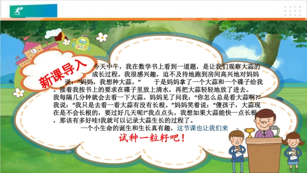 第4课试种一粒籽（课件）（共27张PPT）