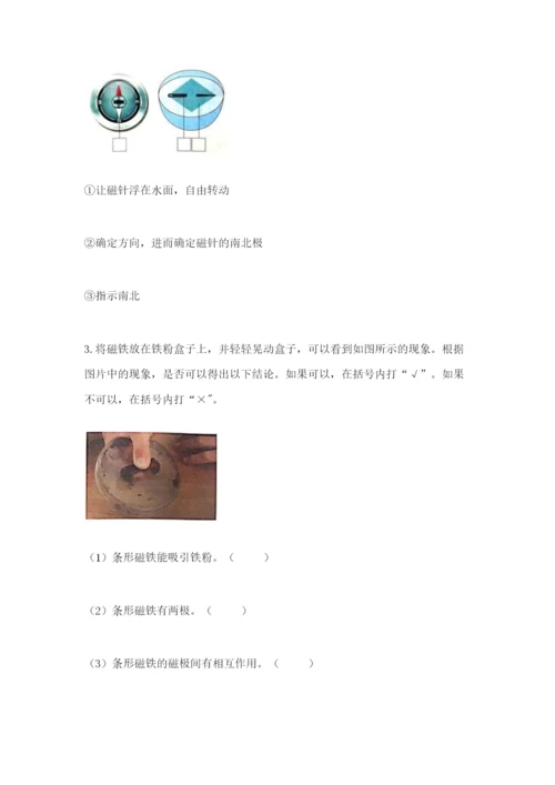 教科版二年级下册科学知识点期末测试卷及参考答案【突破训练】.docx