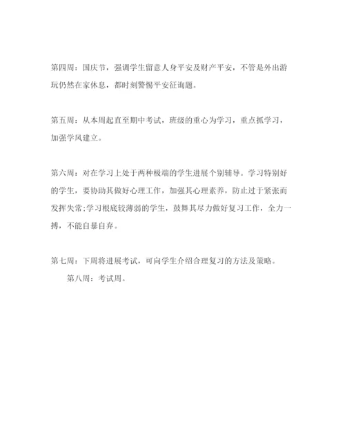 精编实习班主任个人工作参考计划范文.docx