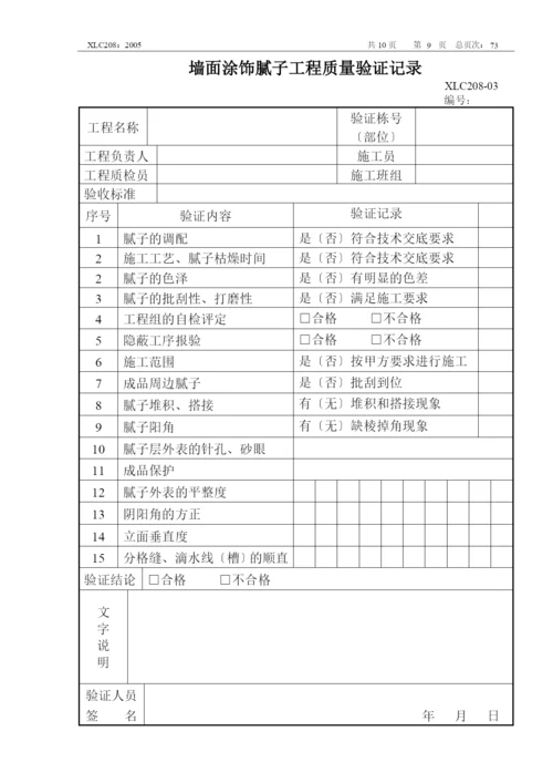 8墙面装饰工程质量控制程序.docx