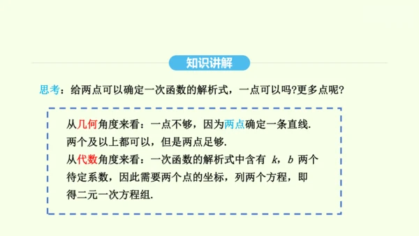 19.2.2第2课时一次函数的应用课件（共28张PPT） 2025年春人教版数学八年级下册