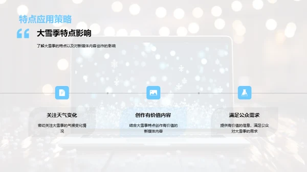 大雪季内容创新策略