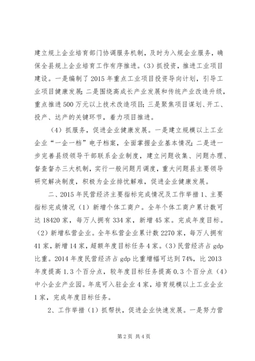 乡镇经信委年度工作总结.docx