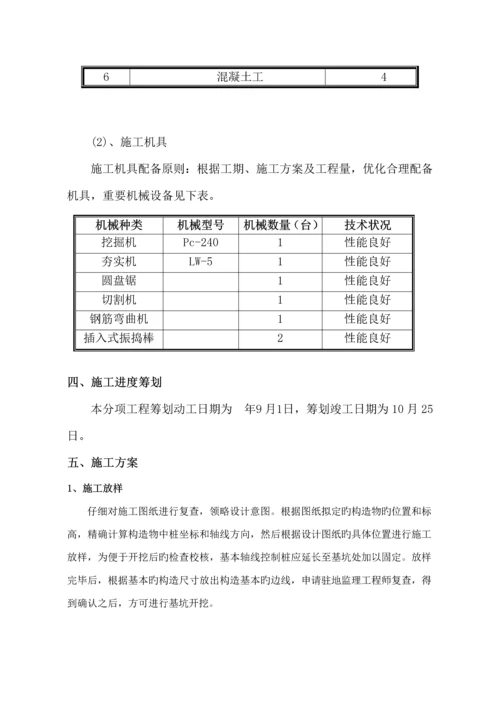 盖板涵综合施工专题方案.docx