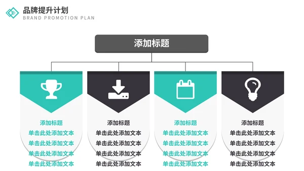 欧美风企业介绍通用PPT模板