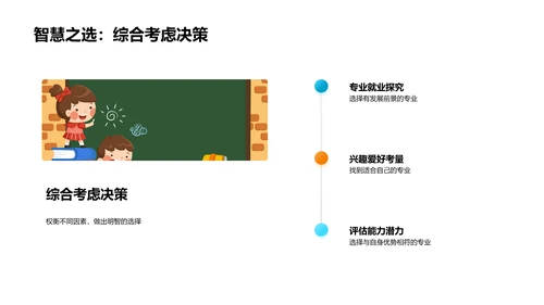 高二学业规划指南PPT模板