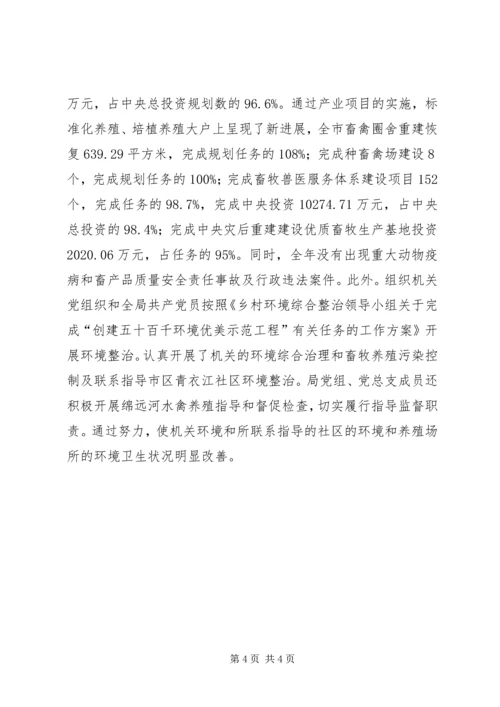 机关党建工作汇报材料_1.docx