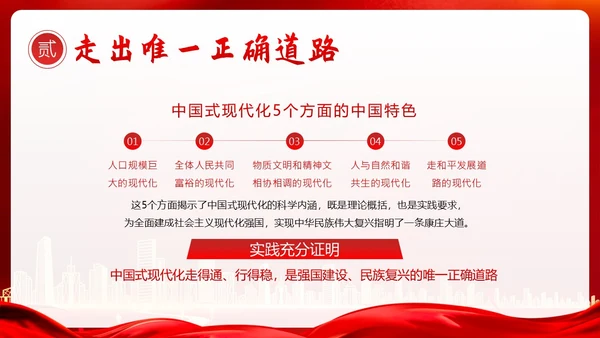 中国式现代化党的二十大精神研讨班开班式上讲话PPT
