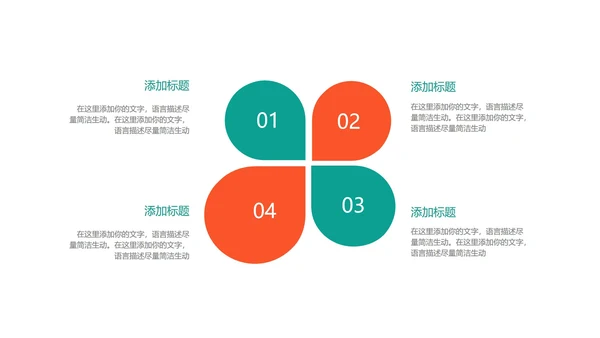 绿色插画风总结汇报PPT模板