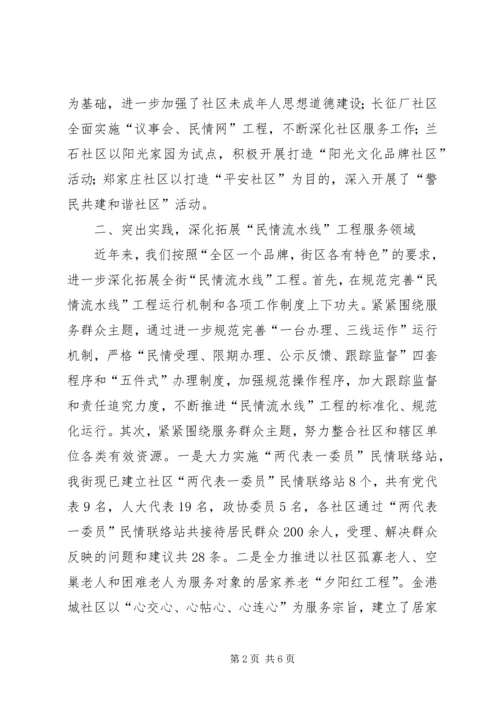 积极构建服务型党建工作情况汇报.docx