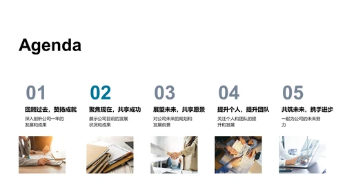 人资行政年度汇报