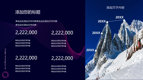 极简科技互联网品牌文化工作汇报通用PPT模板