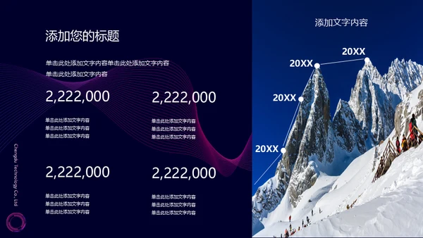 极简科技互联网品牌文化工作汇报通用PPT模板