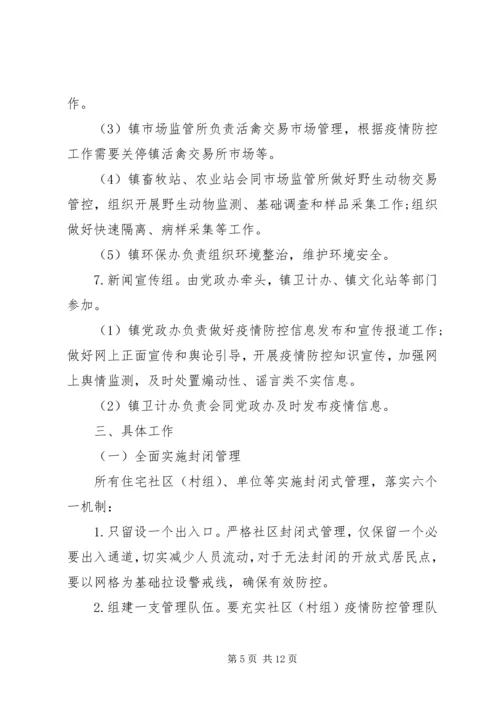 乡镇疫情防控方案.docx