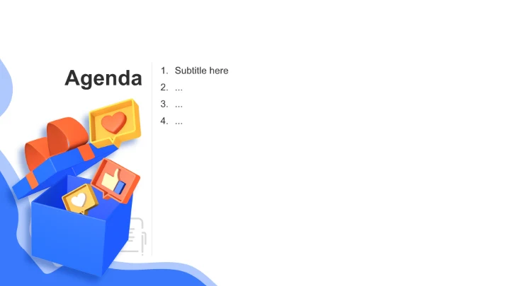 蓝色商务风产品功能体验满意度展示PPT主题