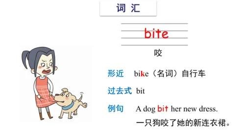 Unit 1 The lion and the mouse(复习课件)-2023-2024学年六年级