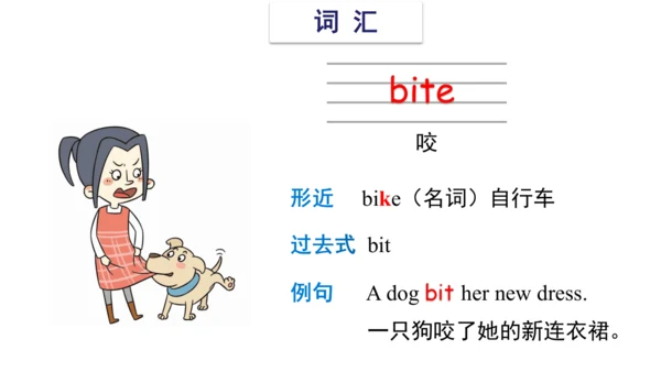 Unit 1 The lion and the mouse(复习课件)-2023-2024学年六年级