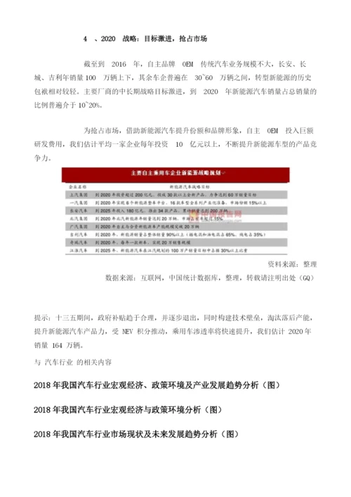 我国OEM新能源战略：加速抢占市场.docx