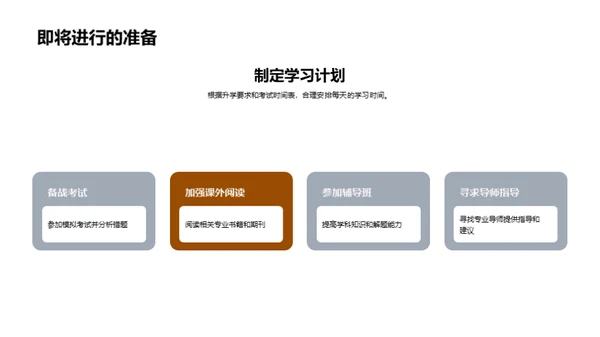 升学之路规划